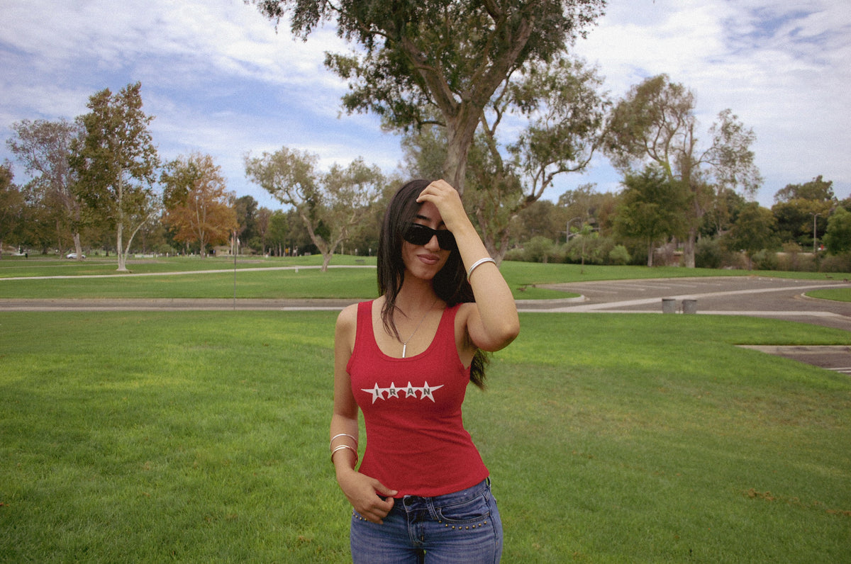 'IRAN' WOMENS TANK